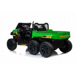 Elektrické autíčko Farmer A730-2 - zelené 24V - 4x200W motorčeky!!!